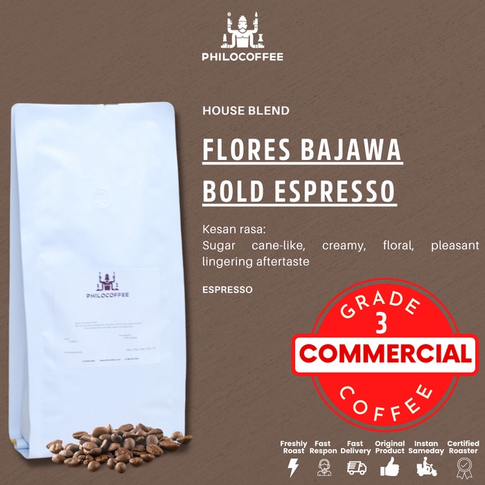 

Aman Biji Kopi Arabika Flores Bajawa Bold Espresso Coffee 150 Gr Hot Sale