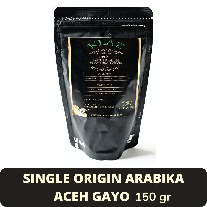 

Nikmati Kopi Arabika Aceh Gayo Premium 150Gr / Arabica Coffee Klaz Gilaa!!!