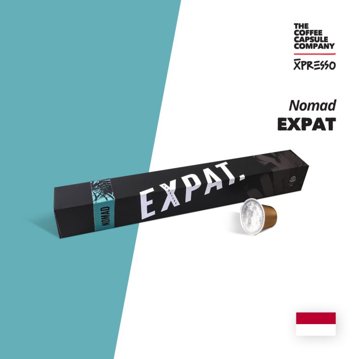

Cuci Gudang Expat - Nomad - Nespresso Compatible Gilaa!!!
