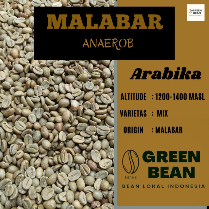 

Mantap Green Bean / Biji Kopi Arabika Malabar - Anaerob Diskon