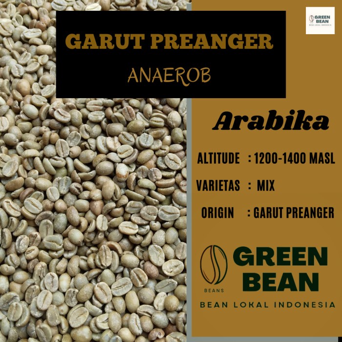 

Cuci Gudang Green Bean / Biji Kopi Arabika Garut Preanger - Anaerob Sale!!!