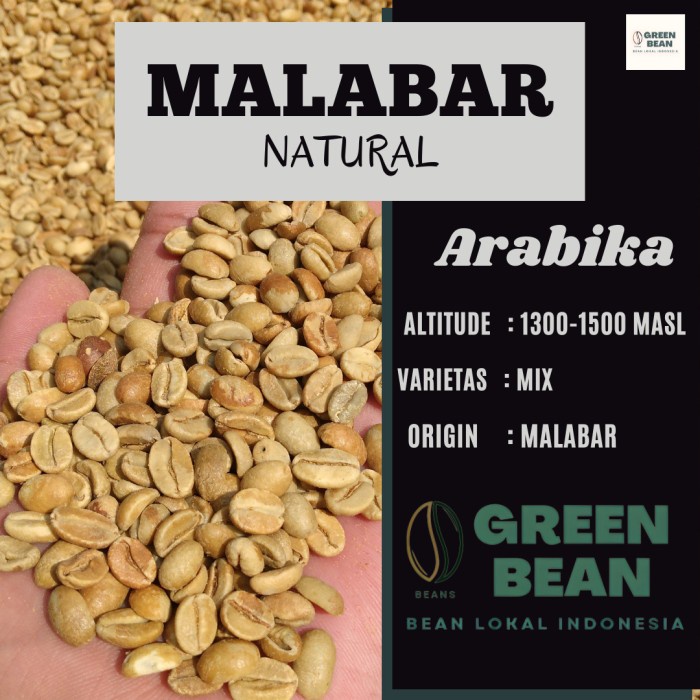 

Hot Sale Green Bean / Biji Kopi Arabika Malabar - Natural Grade 1 Terlaris