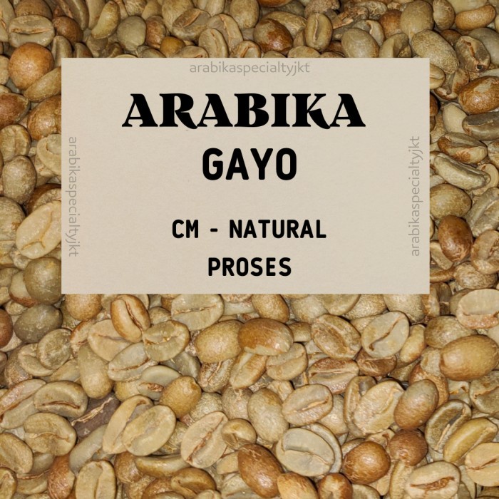 

Hadir Greenbean Arabika Gayo Cm - Natural Terlaris