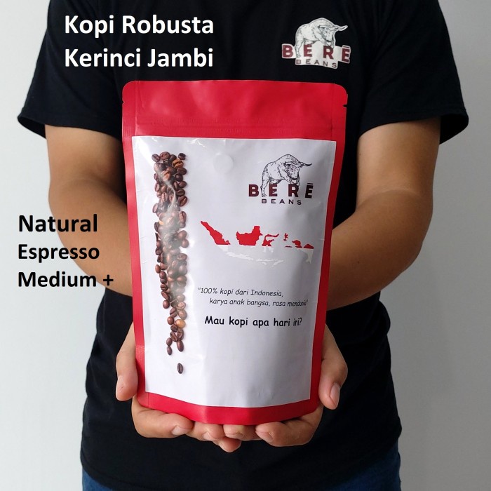 

Terbatas Espresso Blend Kopi Robusta Kerinci 1 Kilo 1Kg Biji Coffee Bean Beans Hemat