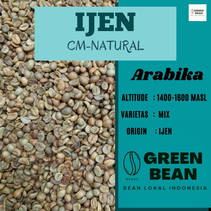 

Star Green Bean / Biji Kopi Arabika Ijen - Cm Natural Trendi