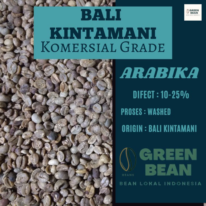 

Buruan Green Bean / Biji Kopi Arabika Bali Kintamani - Komersial Grade Diskon