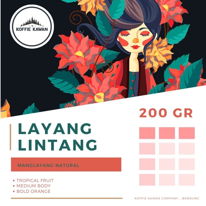 

Produk Unggulan Kopi Arabika Natural Layang Lintang By Koffie Kawan Roastery 200 Gr Promo