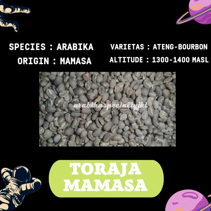 

Murah Green Bean / Biji Kopi Arabika Toraja Mamasa - Wethull Hot Sale