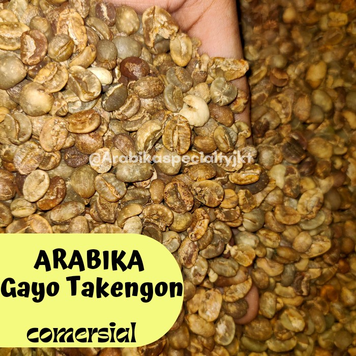 

Hadir Green Bean Arabika Gayo Takengon - Commercial Proses Bagus