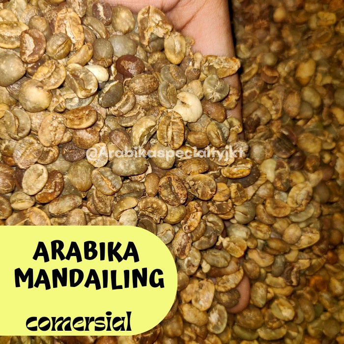 

Limited Green Bean Arabika Mandailing - Commercial Proses Hot Sale
