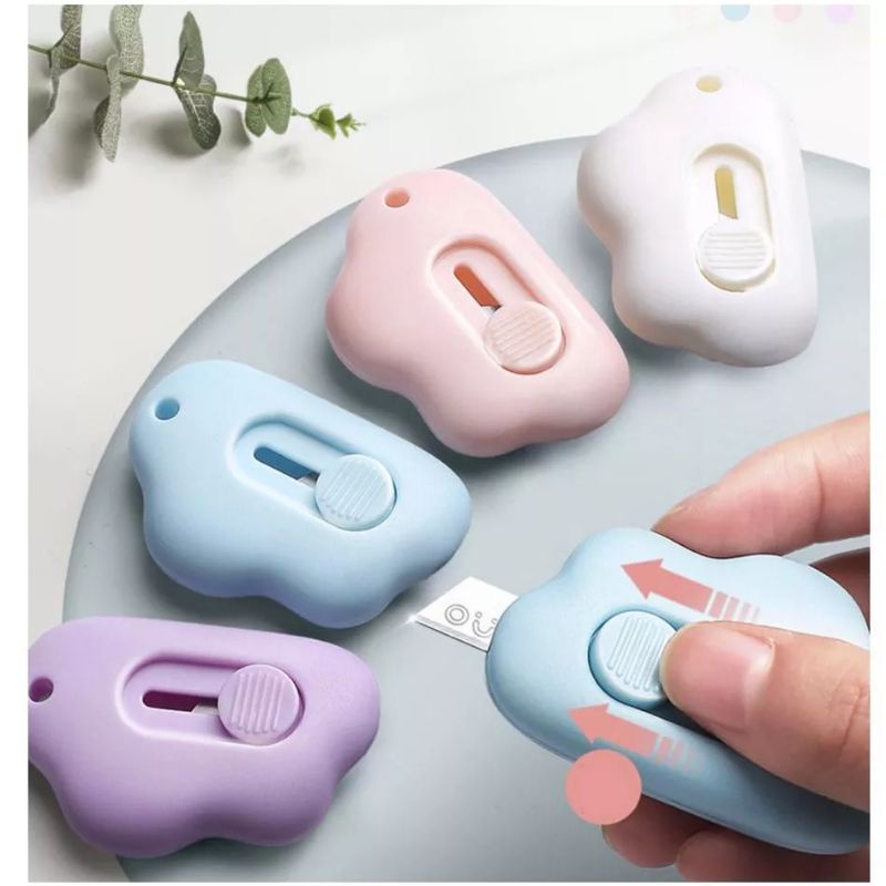 

CUTTER MINI UNGU LILAC POLOS