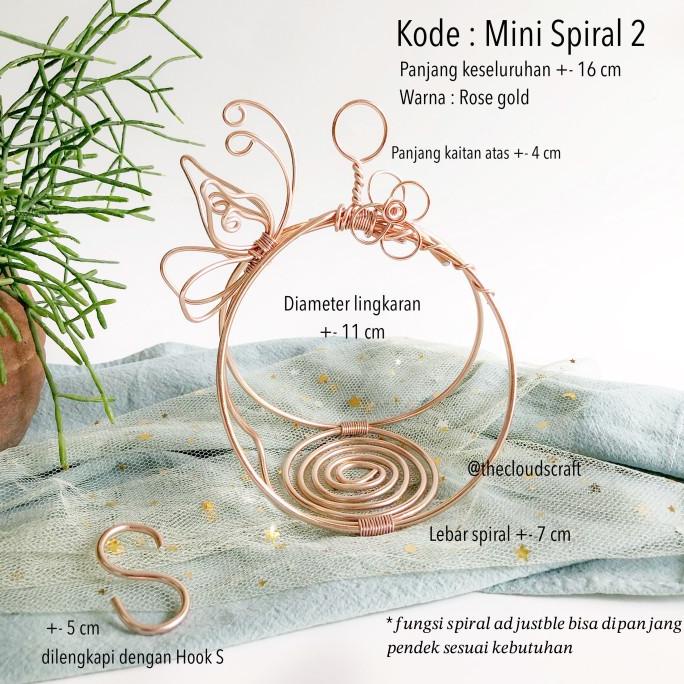 Buruan beli] Tillandsia planter / gantungan tilandsia / gantungan lucu / tilandsia