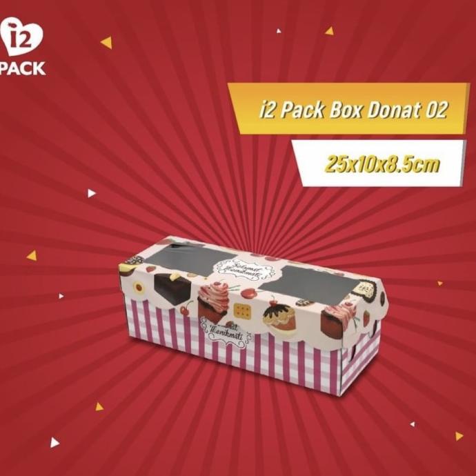

Silahkan Order] Dos Roll Tart / Dos Donat 25 X 10 X 7 Cm