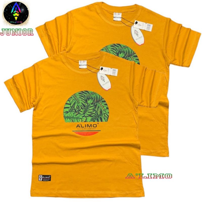 ALIMO~kaos anak junior umur 11-16 tahun/baju anak tanggung/baju distro anak/pakaian anak laki-laki d