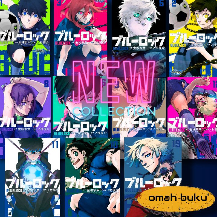 zj✷Laris✻➭ komik manga blue lock bahasa indonesia R60 ➩