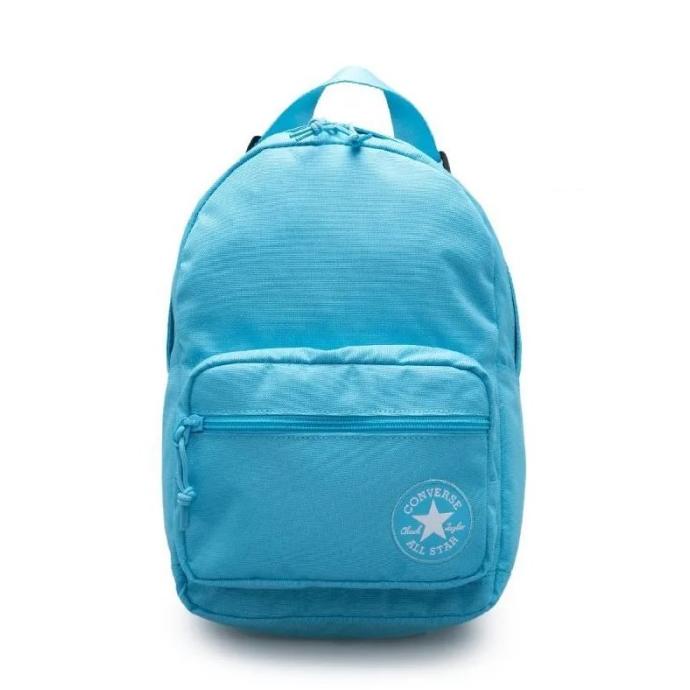 Tas Backpack Converse Go Lo Mini Baltic Blue Original