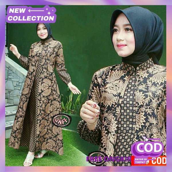 Gamia Wanita Busui Bstik Pesta Bju Muslimah Fashion Termurah Terlaris Gsmis Kondangan Kekinian Mewah Premium Remaja Games Barik Motif Sultan Terbaru 2023 Gamis Batik Kombinasi Polos Gamis Batik Modern Baju Muslim Atasan Batik~ Gamis Batik Manggar, Pad