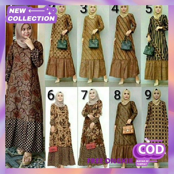 Batik Premium Remaja Games Barik Gamis Motif Sultan Terlaris Gsmis Kondangan Terbaru 2023 Kekinian M