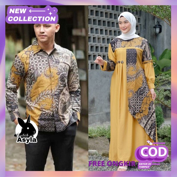 Batik Wanita Terbaru 2023 Syar'I Pakaian Bstik Gamis Size M L Xl Xxl Murah Bsju Games Pesta Pernikah