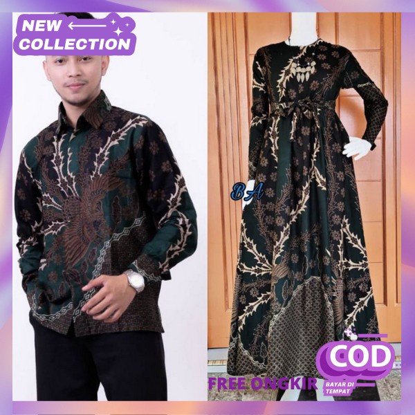 Maxi Dress Batik Wanits Bathik Premium Terbaru 2023 Size M L Xl Xxl Games Pesta Pernikahan Bsju Bate
