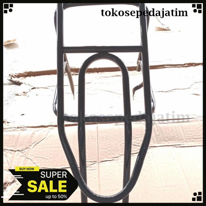 BAGASI BONCENGAN SEPEDA LIPAT 20 BEBAS ONGKIR !!