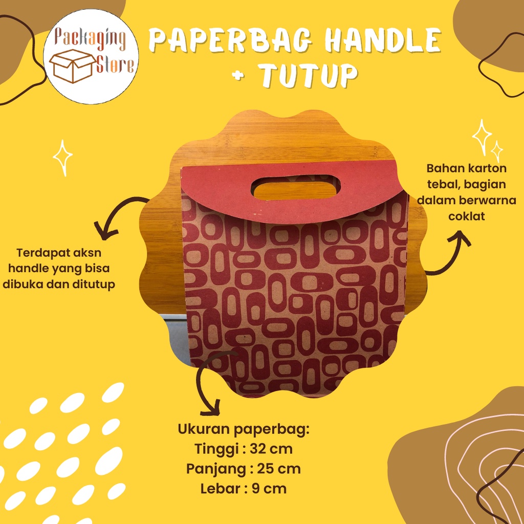 

PAPERBAG BUKA TUTUP / PAPERBAG BUKA TUTUP MOTIF