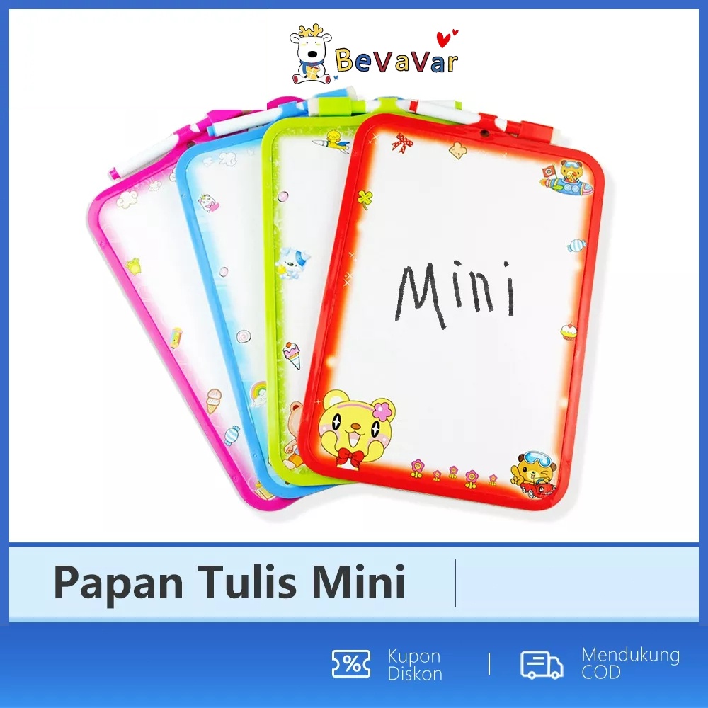 

BEVAVAR White Board Mini Papan Tulis Mini Anak Wring Board