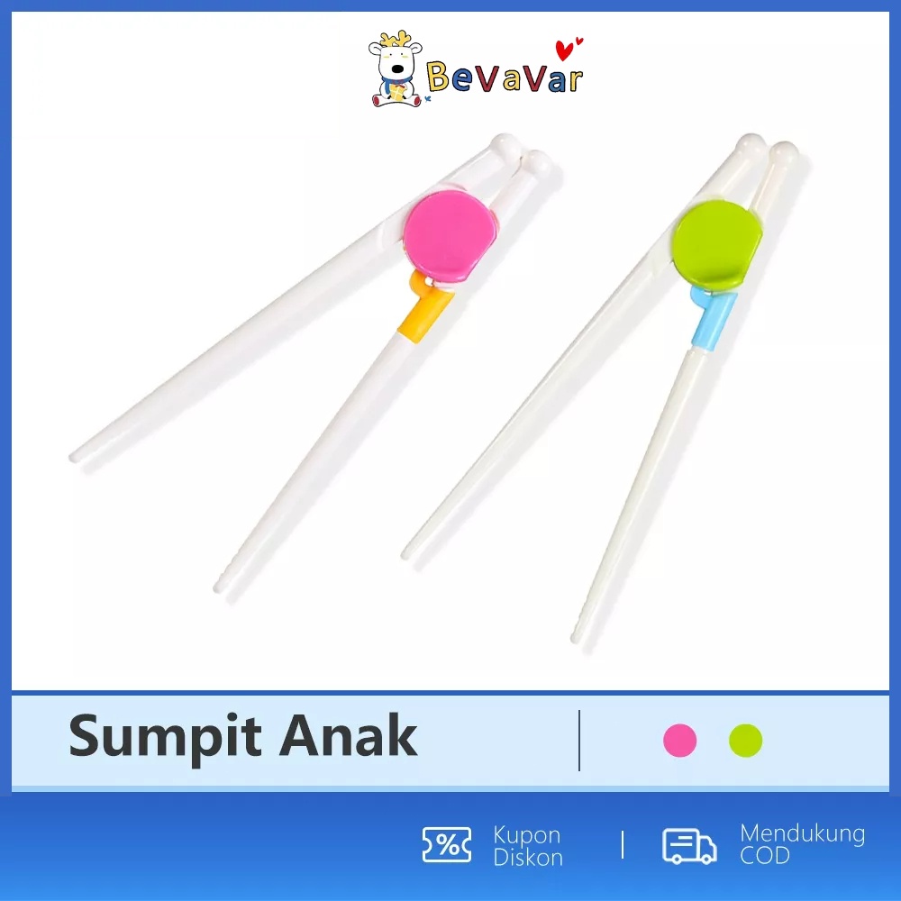 Sumpit Anak Balita Belajar Latihan Menggunakan Chopstick — 5