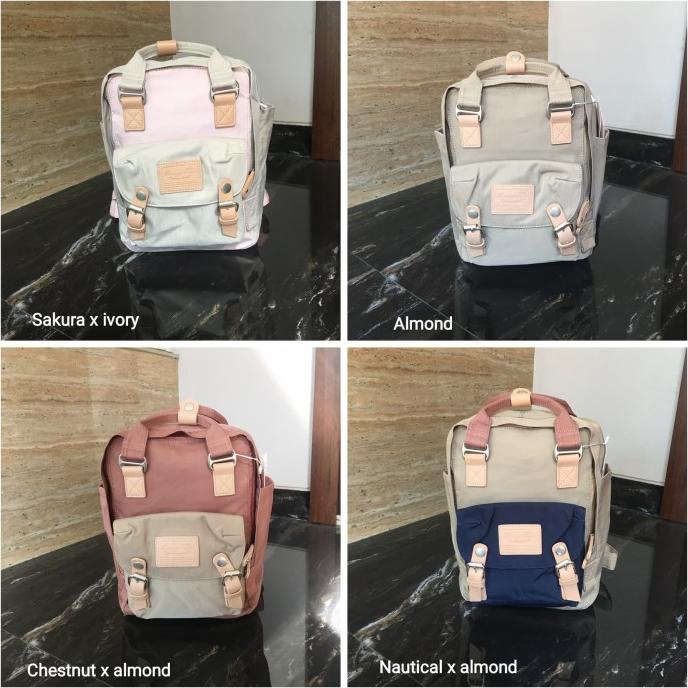 DOUGHNUT MACAROON MINI BACKPACK NEW LOGO