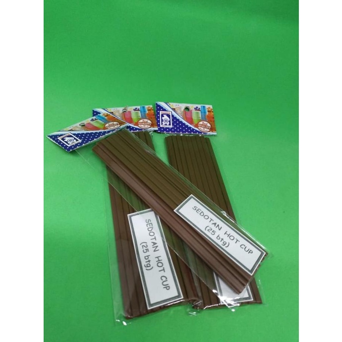 Buruan beli] Sedotan Hot Cup @25 Pcs