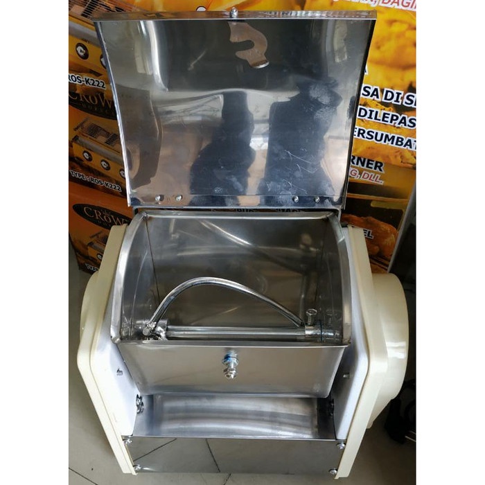 Kosan- Mesin Aduk Adonan Mie / Pengaduk Horizontal Dough Mixer