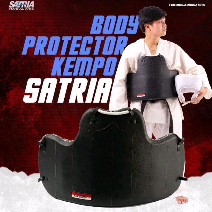 BODY PROTECTOR / PELINDUNG KEMPO PERKEMI - SATRIA
