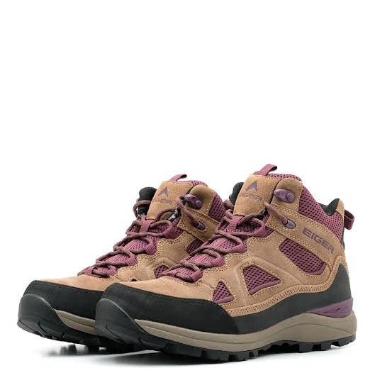 Sepatu Gunung Eiger X-Tyranno WS Shoes Hiking Touring Gunung Wanita