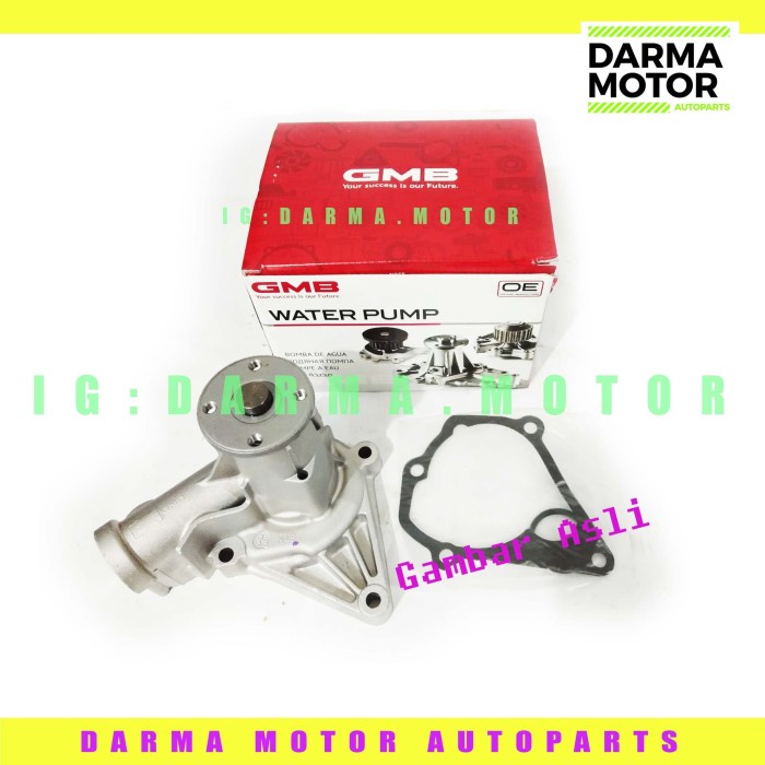 WATERPUMP T120SS 1.5 INJECTION murmer