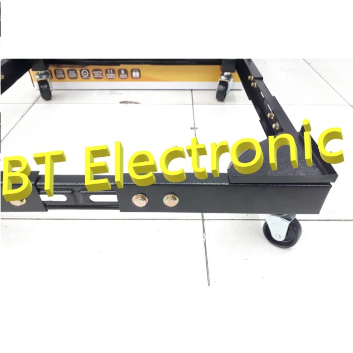 Roda Kulkas Dragon Star 2 Pintu / Dudukan Alas Mesin Cuci 1 Tabung