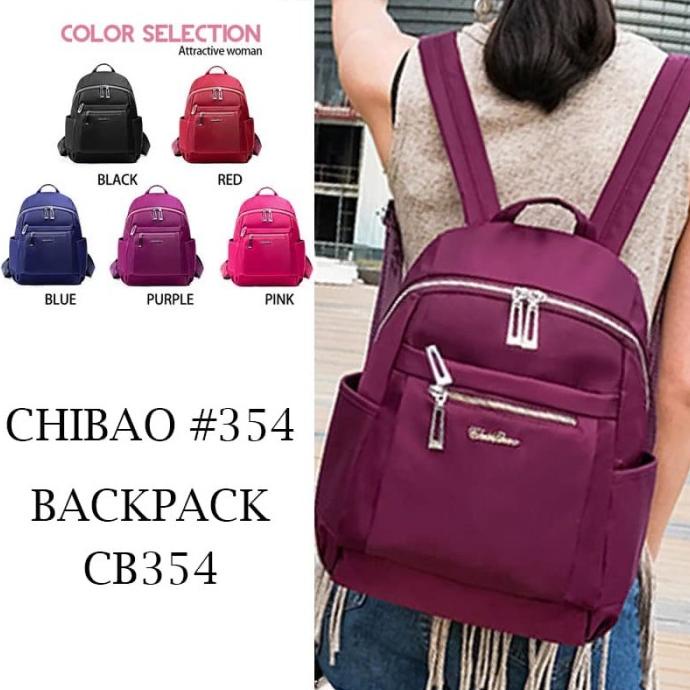 Tas Wanita Import Jinjing dan Ransel CHIBAO Mini CB354 354
