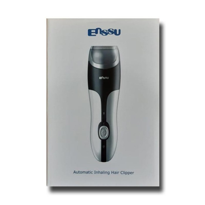 ENSSU AUTOMATIC INHALING HAIR CLIPPER