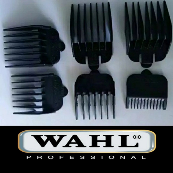 SEPATU UKURAN CLIPPER WAHL NO 1 2 3 4 5 6