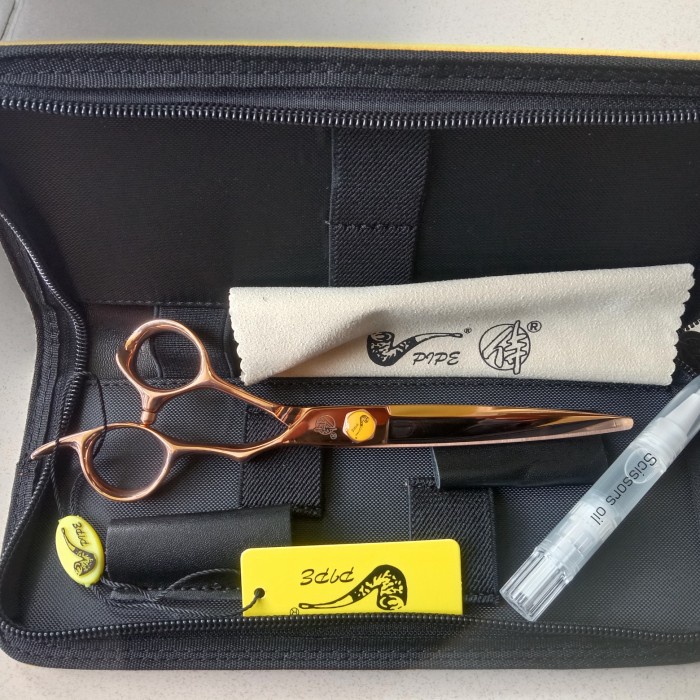 GUNTING RAMBUT PIPE YB 700T ROSE GOLD ORIGINAL JAPAN