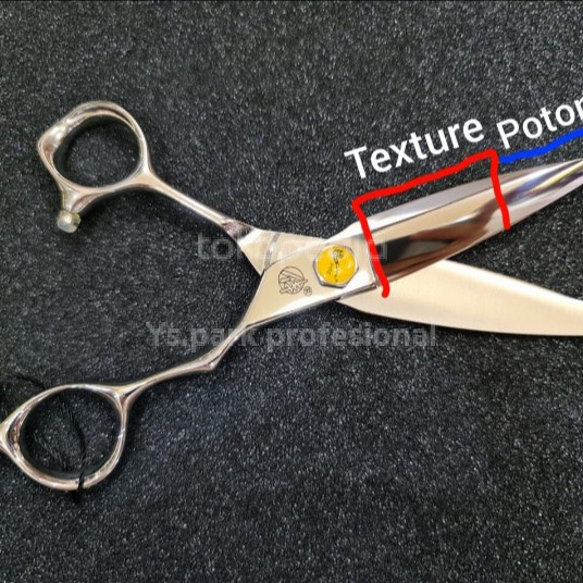 GUNTING RAMBUT PIPE YB600G ,GUNTING TEXTUR /BIDRAY