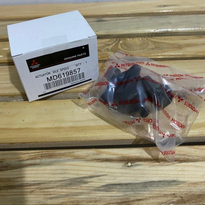 Sensor Isc Actuator Idle Speed Akulator T120Ss Injeksi Asli Copotan Kode Br07