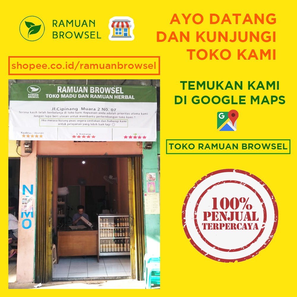 

Madu Royal Jelly Pramuka 2000Ml (2 Liter)