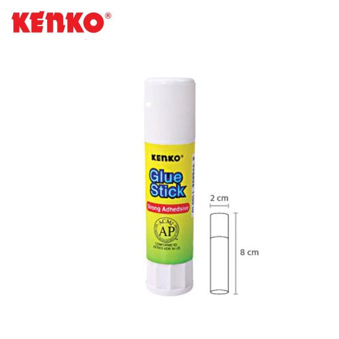 

Produk Terbaik] LEM GLUE STICK 8GR KENKO