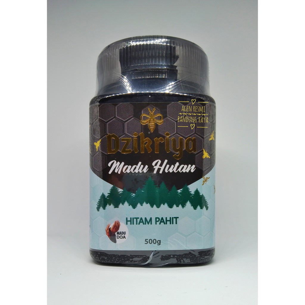 

Madu Dzikriya Hutan Hitam Pahit 500 Gram Dari Agen Res