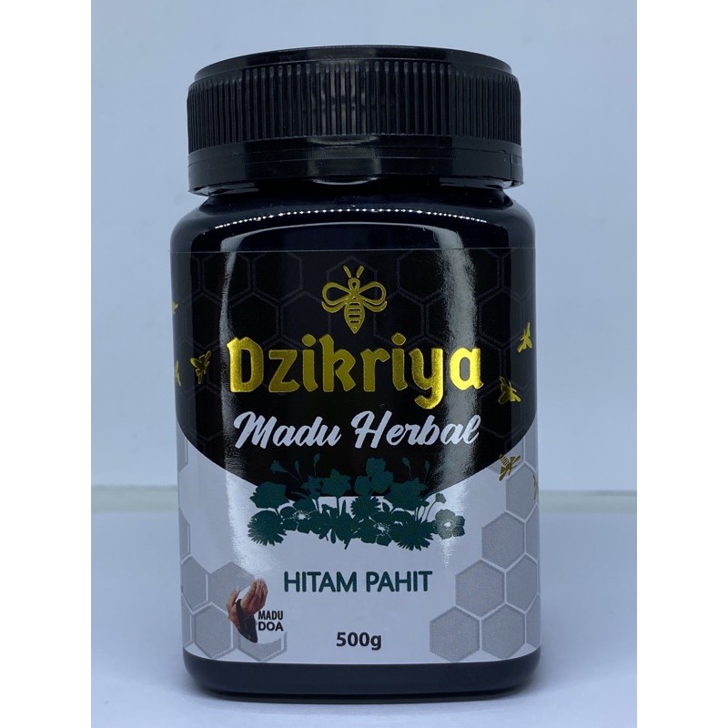 

Dzikriya Madu Hitam Pahit - Harga Sudah Termasuk Infaq 10%