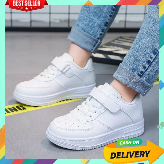 Sepatu Sekolah Anak Perempuan Sd Laki Tk Smp Laki2 2023 Viral 5 6 Tahun 3 4 Cowok 9 10 2 Sneakers Ki