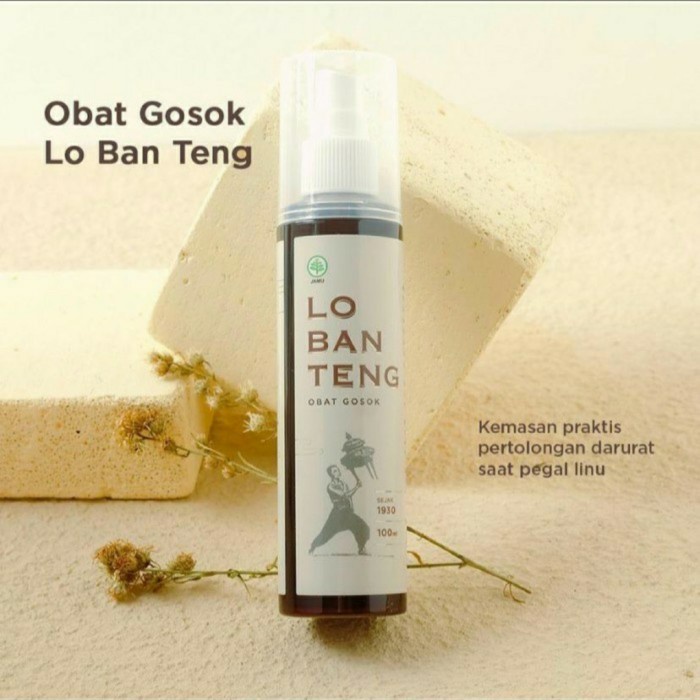Lo Ban Teng Super Obat Gosok Spray