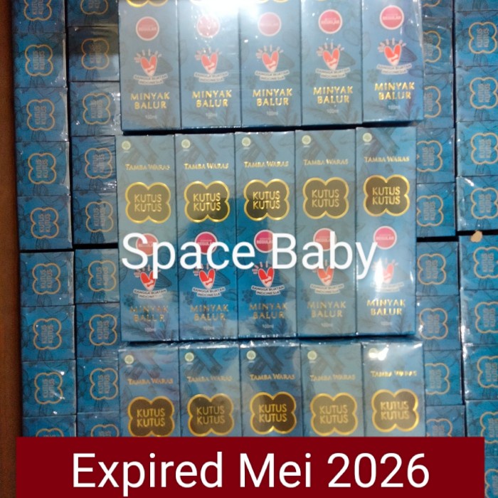 Minyak Balur Kutus2 Asli Original 100%