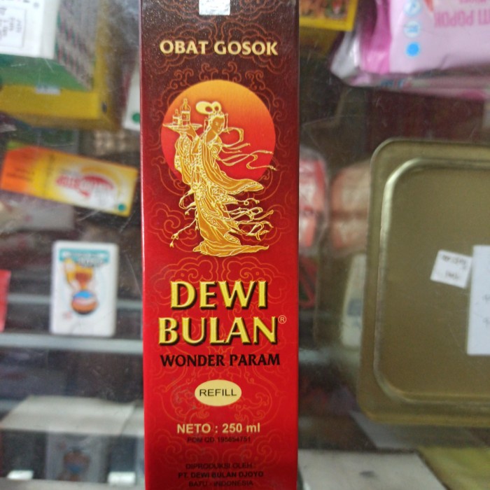 Obat Gosok Dewi Bulan Wonder Param