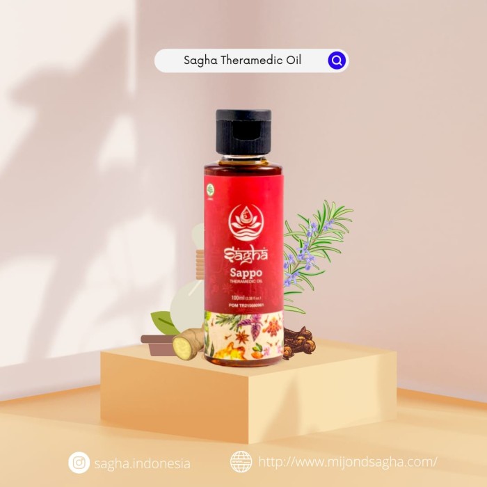 Sagha premium oil